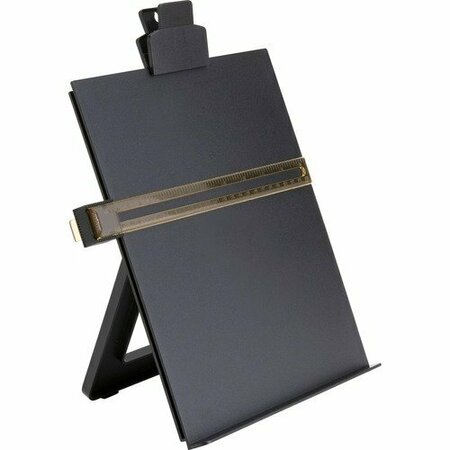 BUSINESS SOURCE Document Holder, Easel, Adj Clip, 10-7/8inx1-5/8inx13-3/4in, BK BSN38952